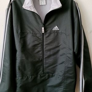 Adidas 3-stripes Men's Windbreaker Jacket Medium